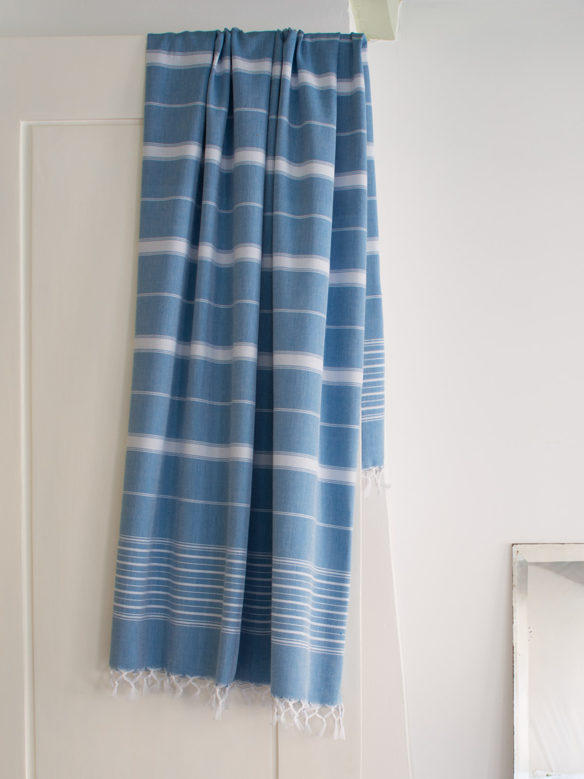 hammam towel ocean blue/light blue